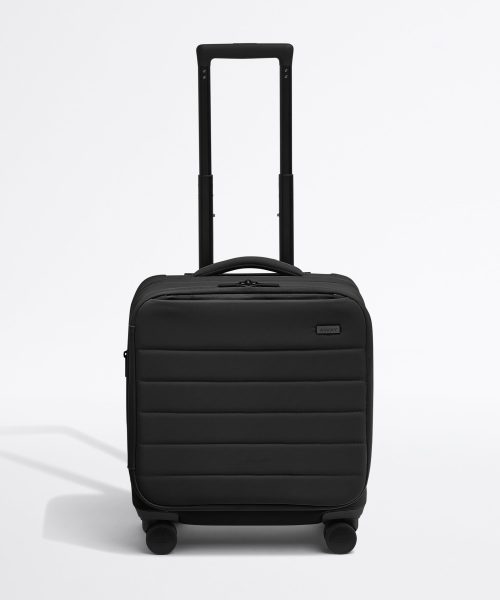Softside Compact Carry-On in Jet Black